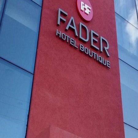 Fader Hotel Boutique Cordoba Exterior foto