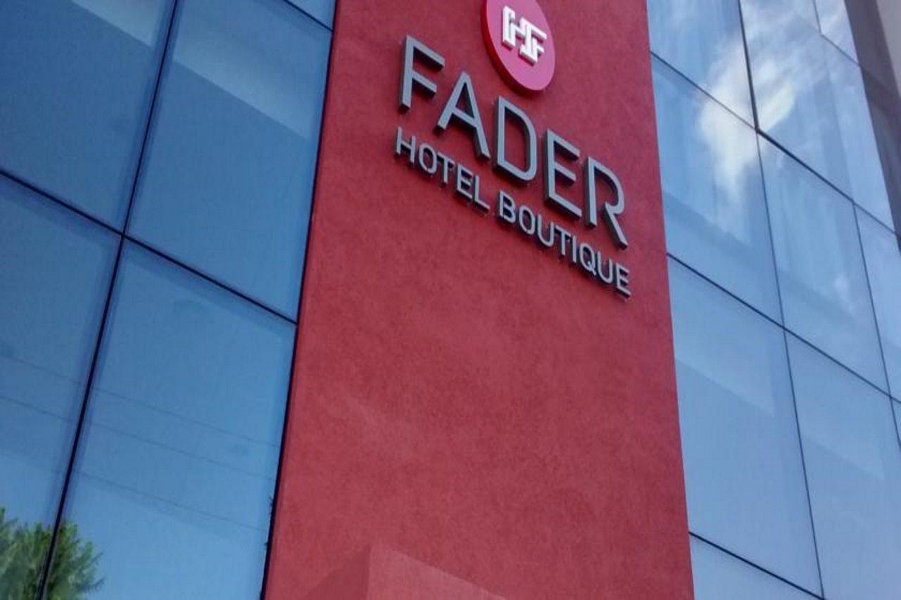 Fader Hotel Boutique Cordoba Exterior foto