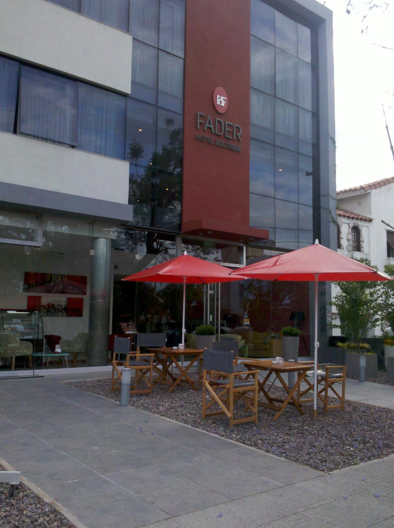 Fader Hotel Boutique Cordoba Exterior foto
