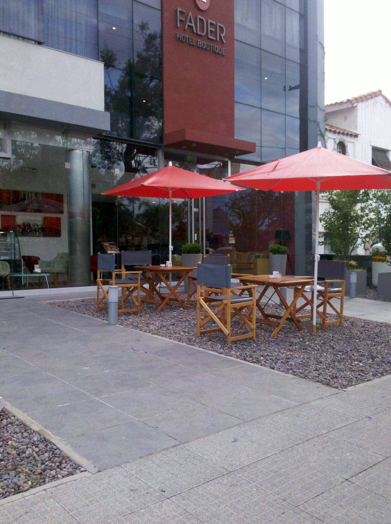 Fader Hotel Boutique Cordoba Exterior foto